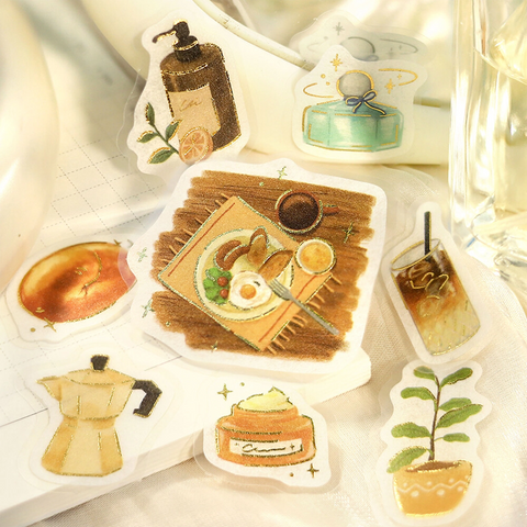 Pegatinas washi - Great Day - Morning