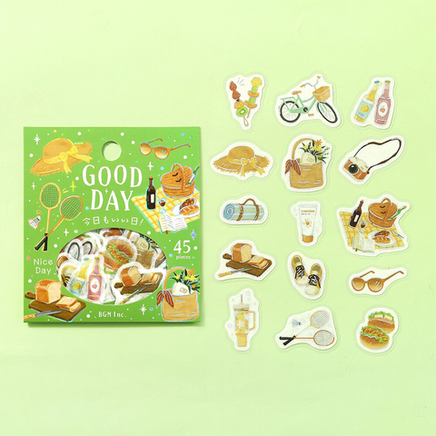 Pegatinas washi - Great Day - Day
