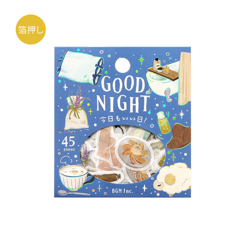 Pegatinas washi - Great Day - Night