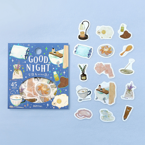 Pegatinas washi - Great Day - Night