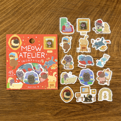 Pegatinas washi - Meow Atelier