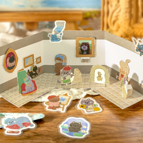 Pegatinas washi - Meow Atelier