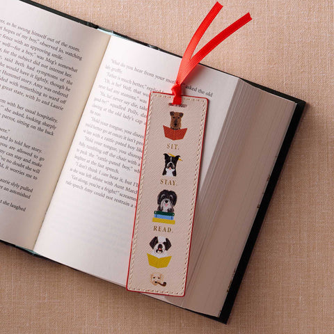 Marcapáginas Rifle Paper Co - Perros