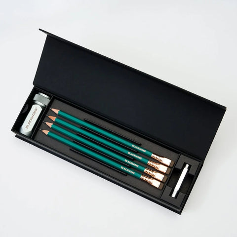 Blackwing Ed. Limitada - Set esenciales Matte Green