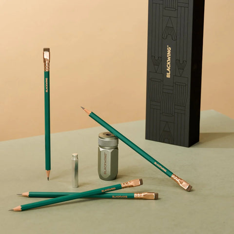 Blackwing Ed. Limitada - Set esenciales Matte Green