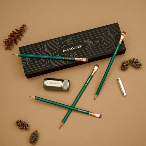 Blackwing Ed. Limitada - Set esenciales Matte Green