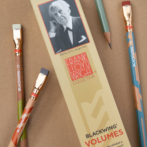 Blackwing Ed. Limitada Vol 71 - Frank Lloyd Wright (HB)