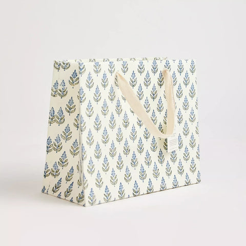 Bolsa de regalo - Papel artesanal Blue Stone