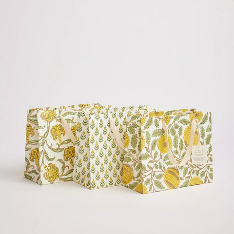 Bolsa de regalo - Papel artesanal Sunshine