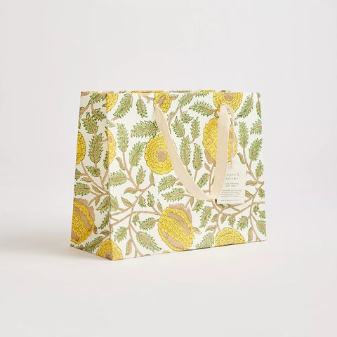 Bolsa de regalo - Papel artesanal Sunshine