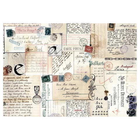 Papel regalo Handscript 100x70cm