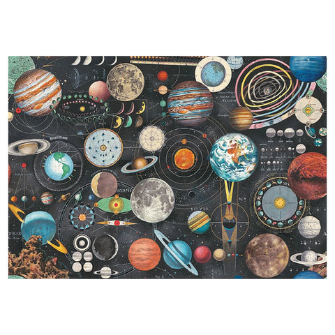 Papel regalo Planetarium 100x70cm