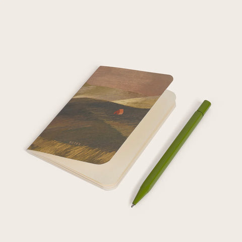 Cuaderno de bolsillo Season Paper - There