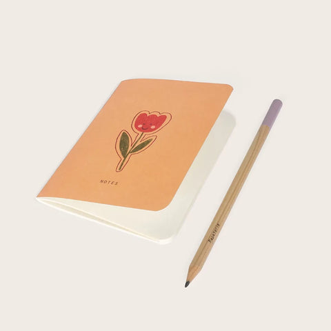 Cuaderno de bolsillo Season Paper - Tulipán