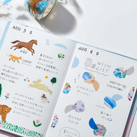 Cinta adhesiva formato sticker 20mm - SODA Paint