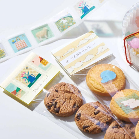 Cinta adhesiva formato sticker 30mm - SODA Stamp