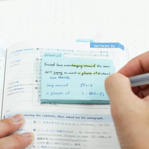 Notas adhesivas Sticky Tab - Hightide