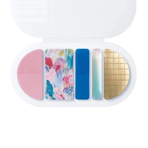 Stickers COFFRET Redondeado - Rosa