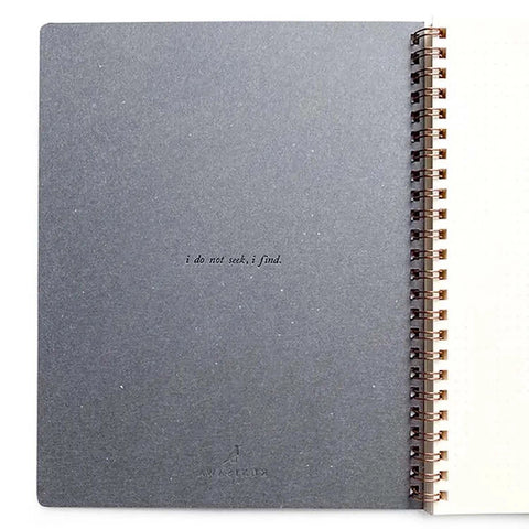 Cuaderno B5 Kunisawa Executive Ring - Puntos