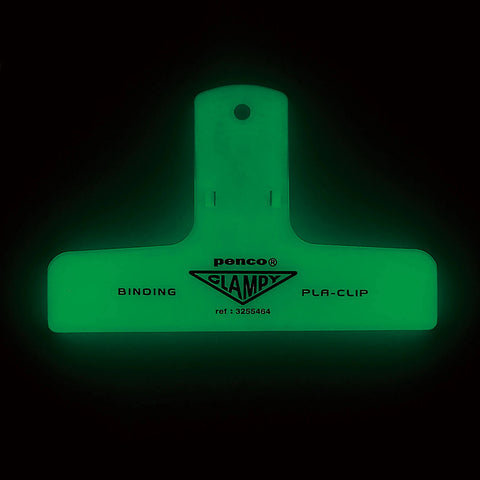 Pinza de plástico Penco - Glow (brilla en la oscuridad)