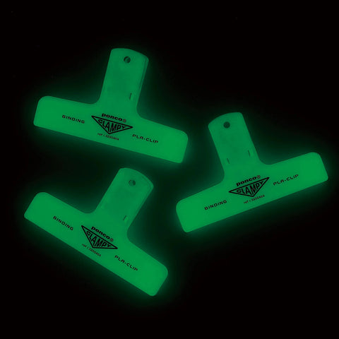 Pinza de plástico Penco - Glow (brilla en la oscuridad)