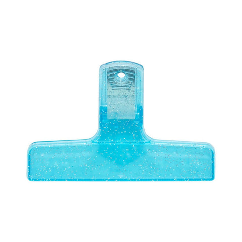 Pinza de plástico Penco - Glitter - Azul