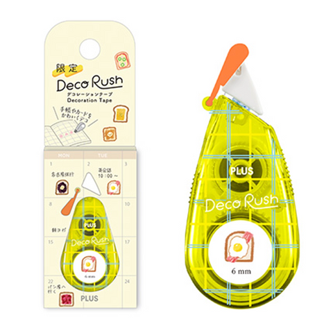 Deco Rush Ed. Lim. Notebook Days - Tostadas