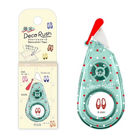 Deco Rush Ed. Lim. Notebook Days - Zapatos