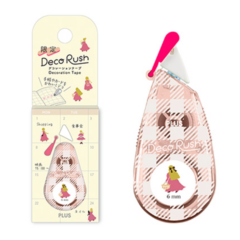 Deco Rush Ed. Lim. Notebook Days - Chicas