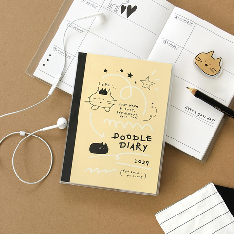 Agenda Iconic 2027 Doodle A5