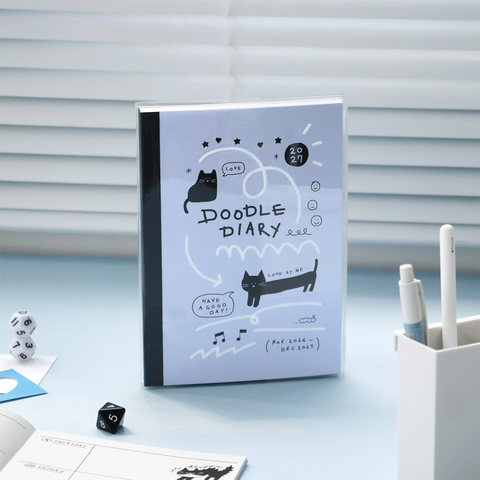 Agenda Iconic 2027 Doodle A5