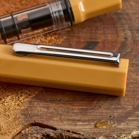 Pluma TWSBI ECO Bahama Yellow
