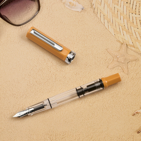 Pluma TWSBI ECO Bahama Yellow