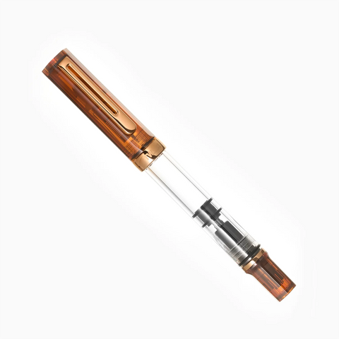 Pluma TWSBI ECO Rootbeer Bronze