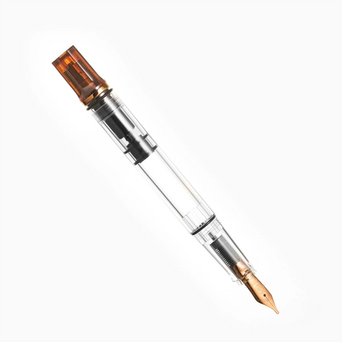 Pluma TWSBI ECO Rootbeer Bronze