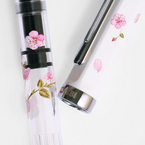 Pluma TWSBI ECO White Cherry Blossom