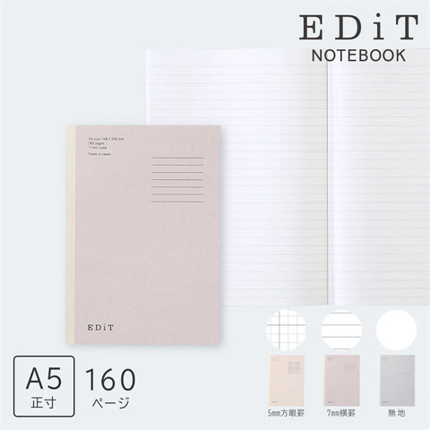 Cuaderno EDiT Mark's - A5