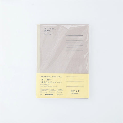 Cuaderno EDiT Mark's - A5