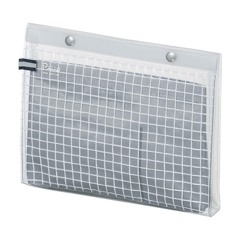 Estuche A5 Kokuyo Piiip - Gris