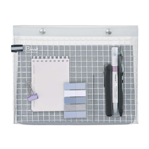 Estuche A5 Kokuyo Piiip - Gris