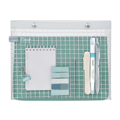 Estuche A5 Kokuyo Piiip - Verde