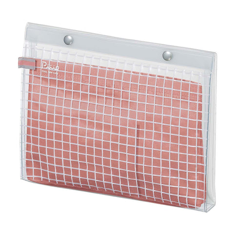 Estuche A5 Kokuyo Piiip - Rosa