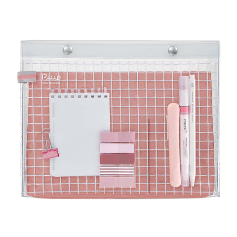 Estuche A5 Kokuyo Piiip - Rosa