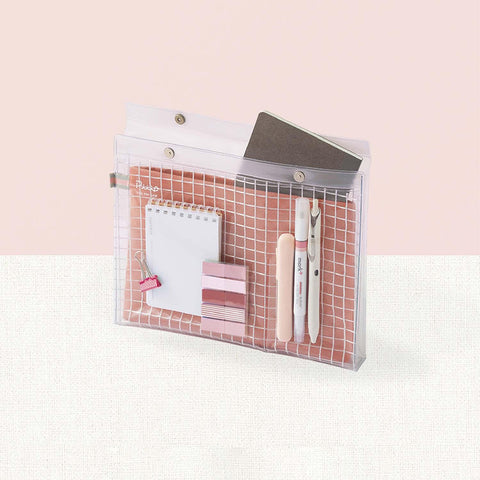 Estuche A5 Kokuyo Piiip - Rosa