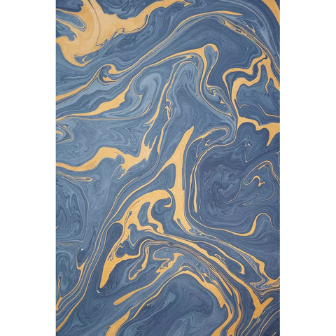 Papel regalo de algodón 50x70cm - Free Spirit Azul