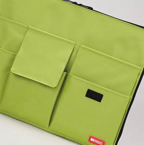 Funda A4 Verde Bag in Bag - Lihit Lab