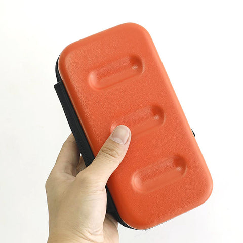 Estuche rígido 175x80mm Naranja - Nähe