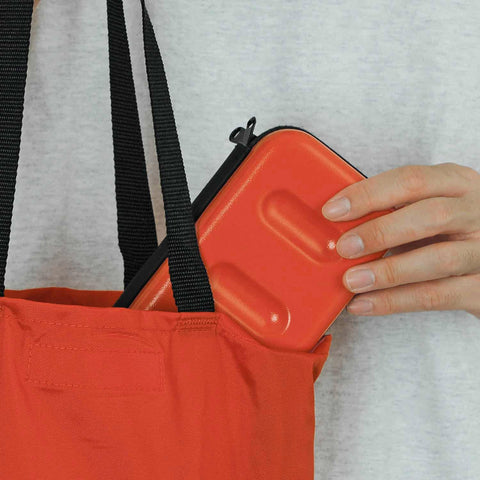 Estuche rígido 175x80mm Naranja - Nähe