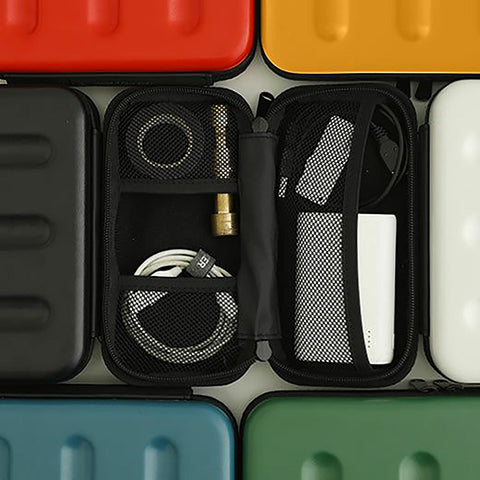 Estuche rígido 175x80mm Naranja - Nähe