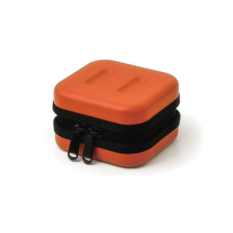 Estuche rígido cuadrado Naranja - Nähe